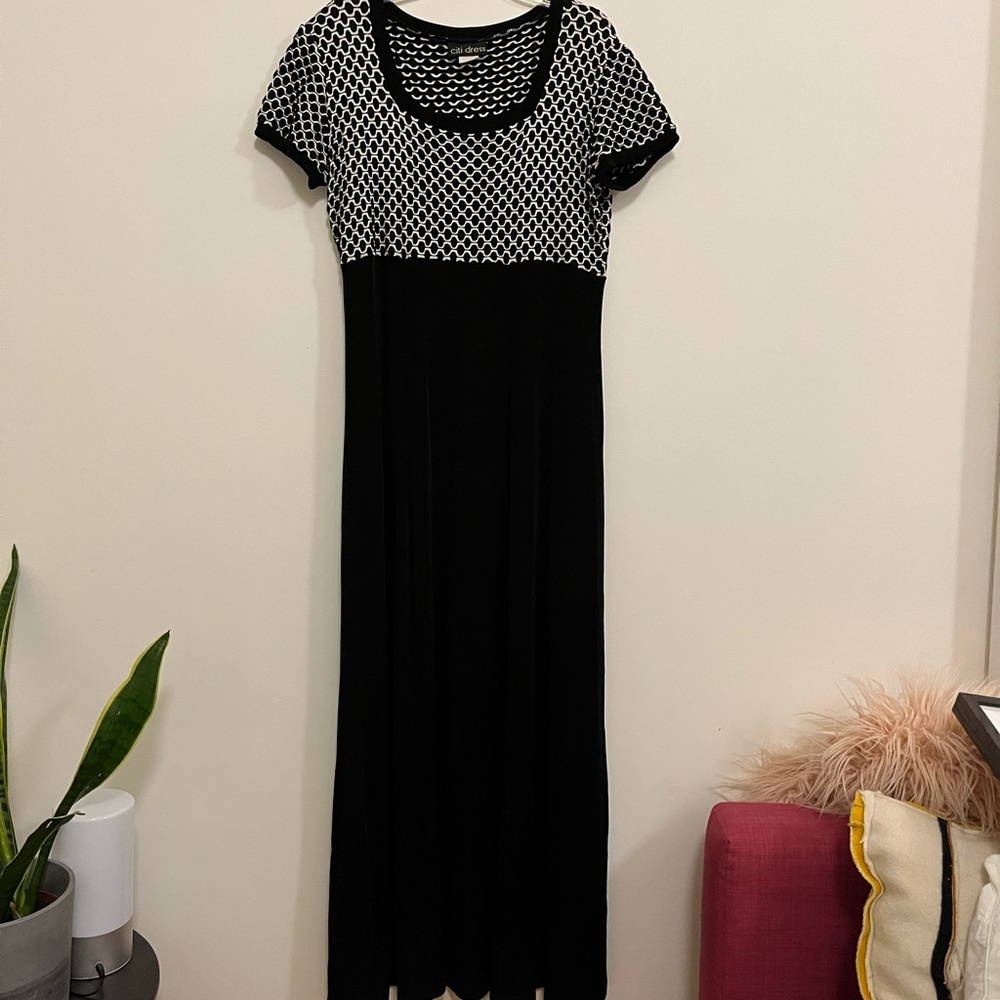 Citi Dress maxi length